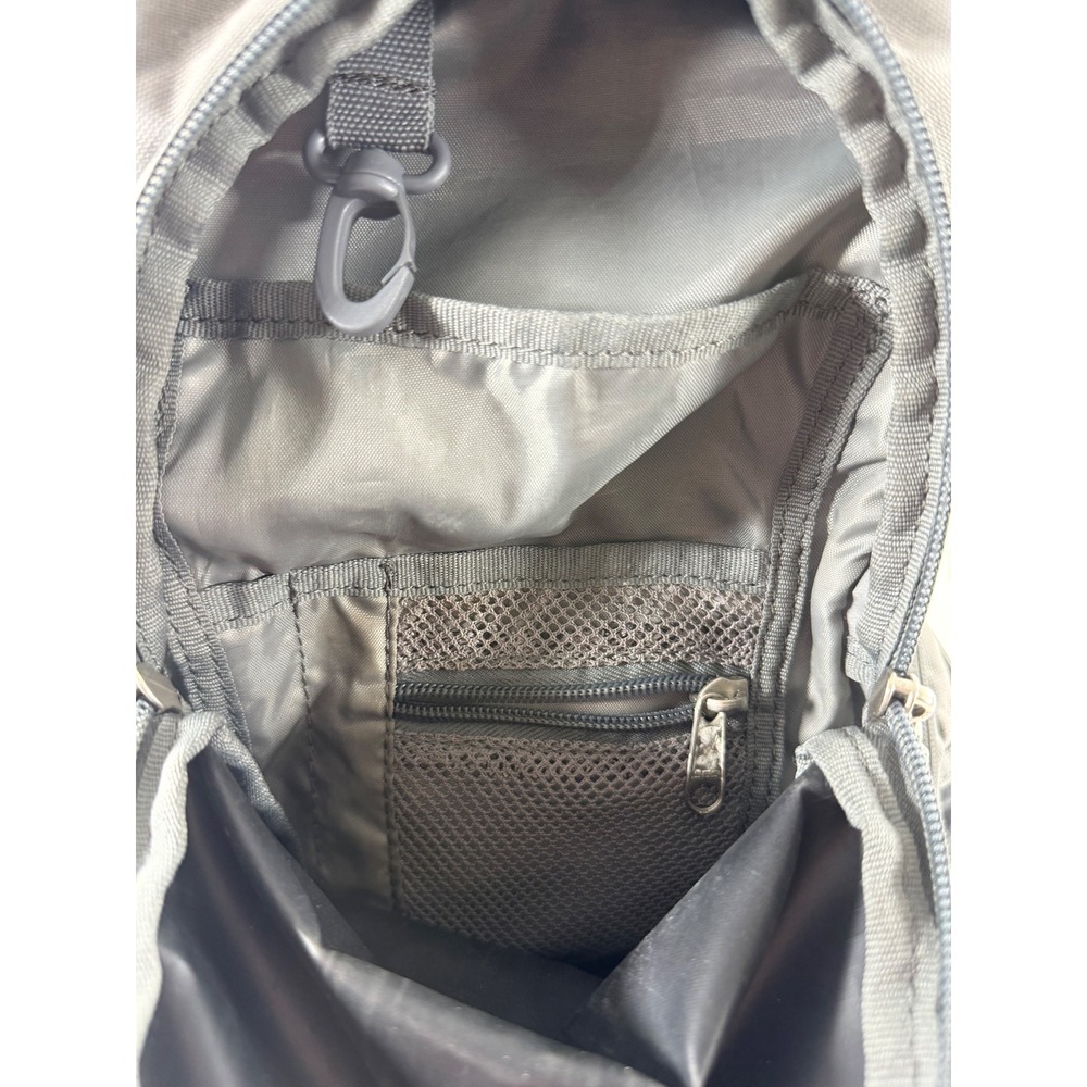 Outdoor Products 26L Backpack Black Gray Yellow Hiking Daypack Travel Bag - Picture 5 of 7